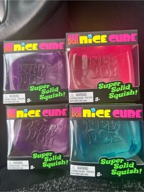 Nee Doh Nice Cube Super Solid Squish